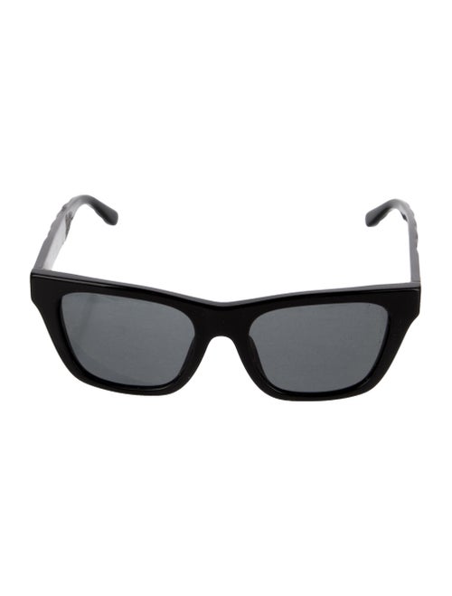 Tory Burch Wayfarer Tinted Sunglasses