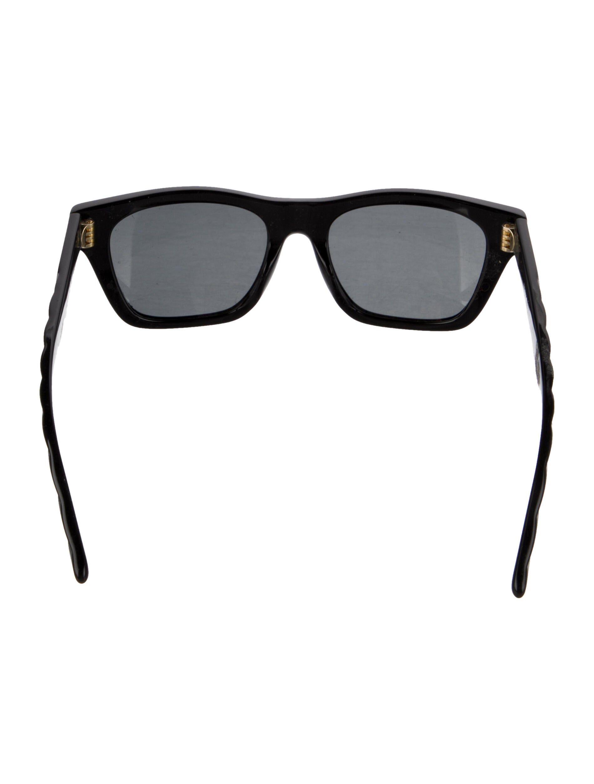 Tory Burch Wayfarer Tinted Sunglasses