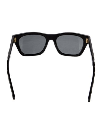 Tory Burch Wayfarer Tinted Sunglasses