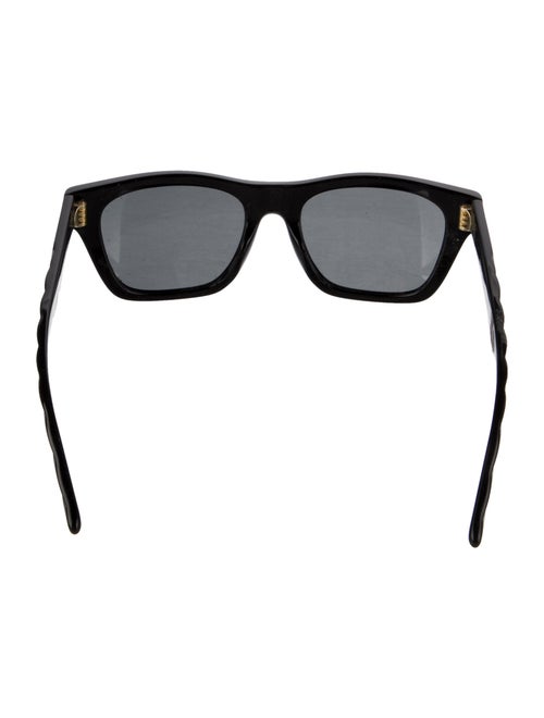 Tory Burch Wayfarer Tinted Sunglasses