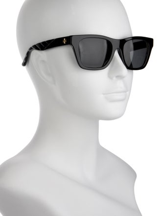 Tory Burch Wayfarer Tinted Sunglasses