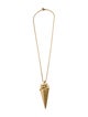 Tory Burch Arrowhead Pendant Necklace