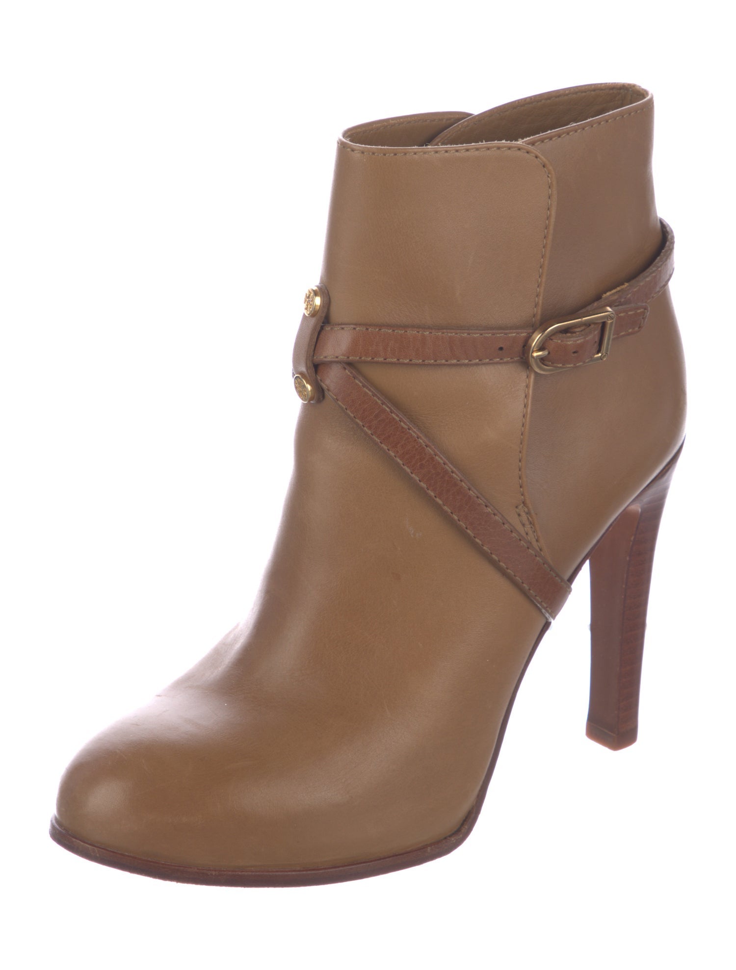 Tory Burch Leather Boots