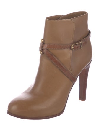 Tory Burch Leather Boots