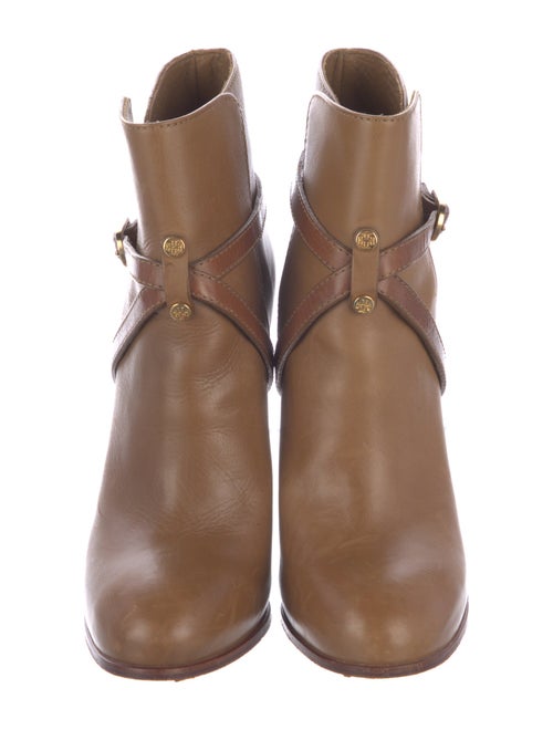 Tory Burch Leather Boots