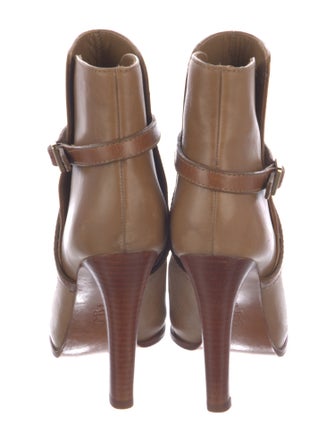 Tory Burch Leather Boots