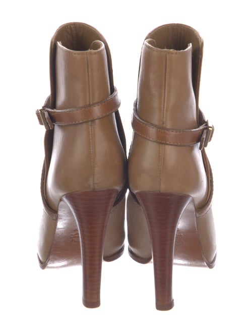 Tory Burch Leather Boots