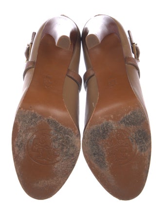 Tory Burch Leather Boots