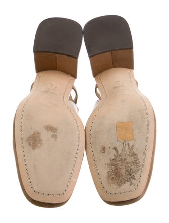 Tory Burch Leather Slingback Pumps