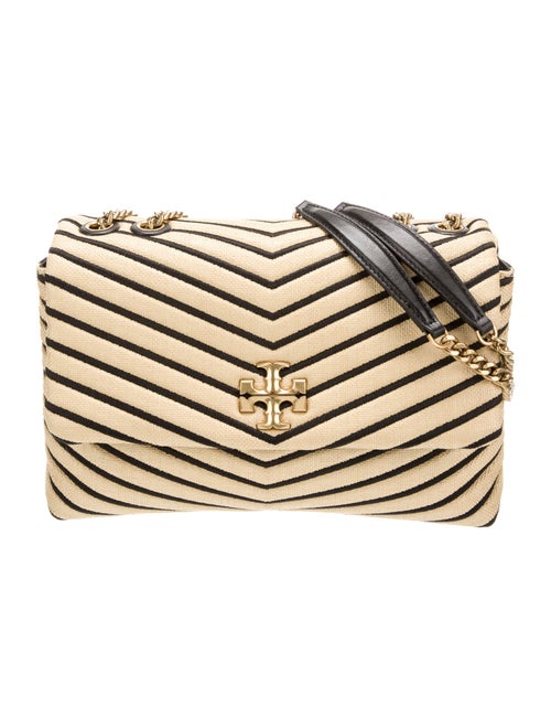 Tory Burch Raffia Shoulder Bag