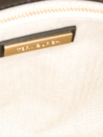 Tory Burch Raffia Shoulder Bag