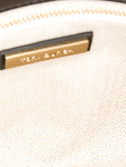 Tory Burch Raffia Shoulder Bag