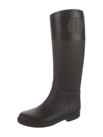 Tory Burch Rubber Rain Boots