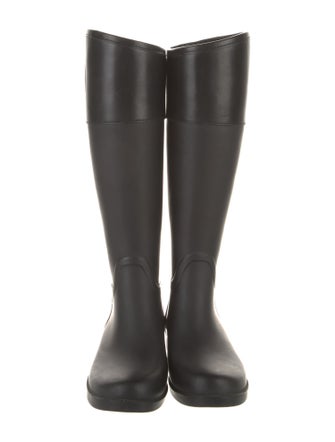 Tory Burch Rubber Rain Boots