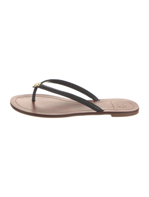 Tory Burch Leather Slides