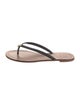 Tory Burch Leather Slides