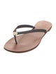 Tory Burch Leather Slides