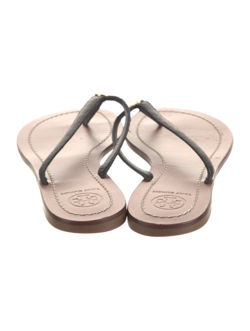 Tory Burch Leather Slides