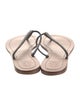 Tory Burch Leather Slides