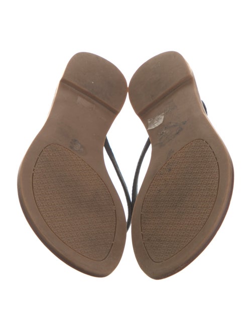 Tory Burch Leather Slides