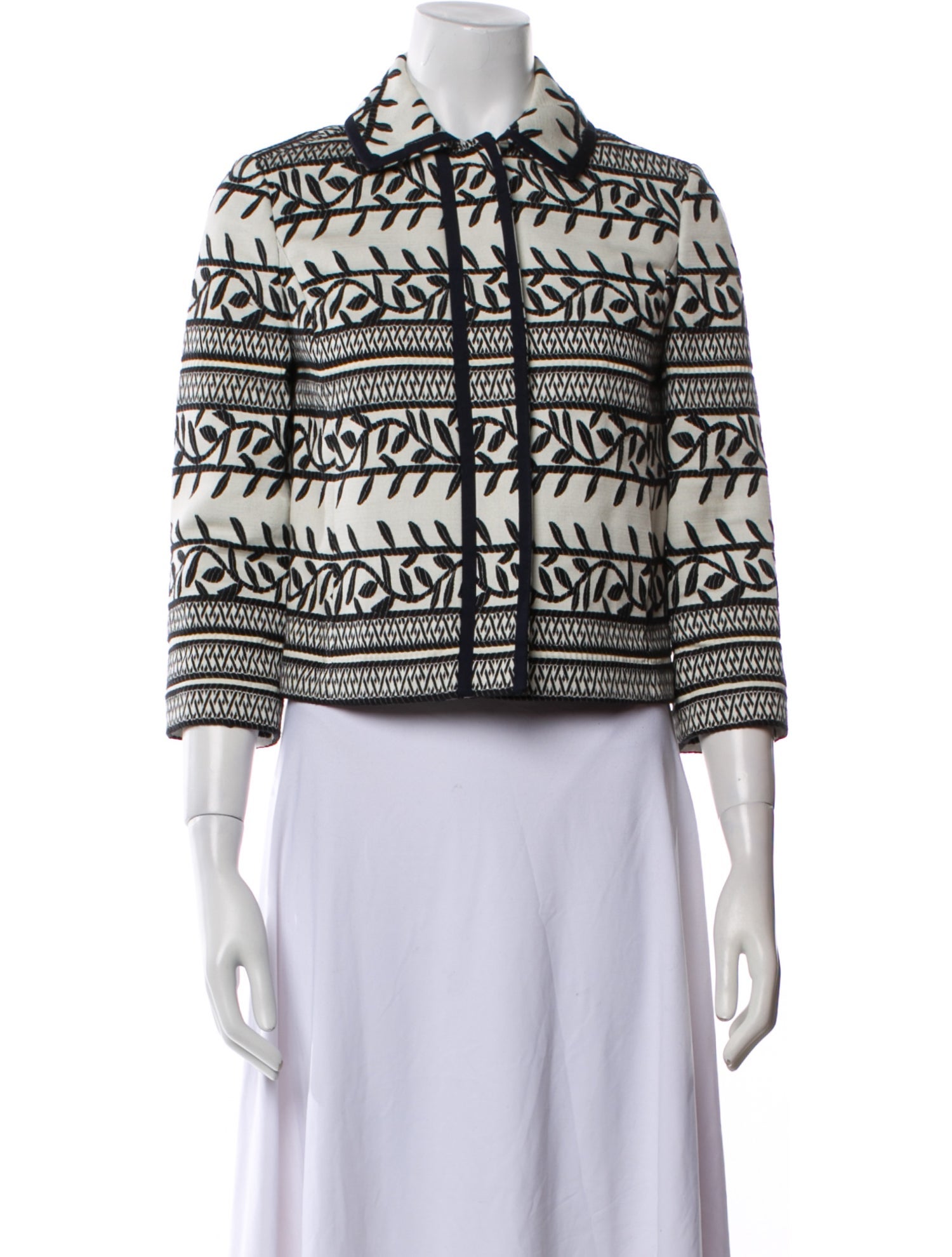 Tory Burch Printed Jacket