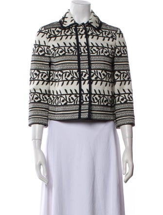 Tory Burch Printed Jacket