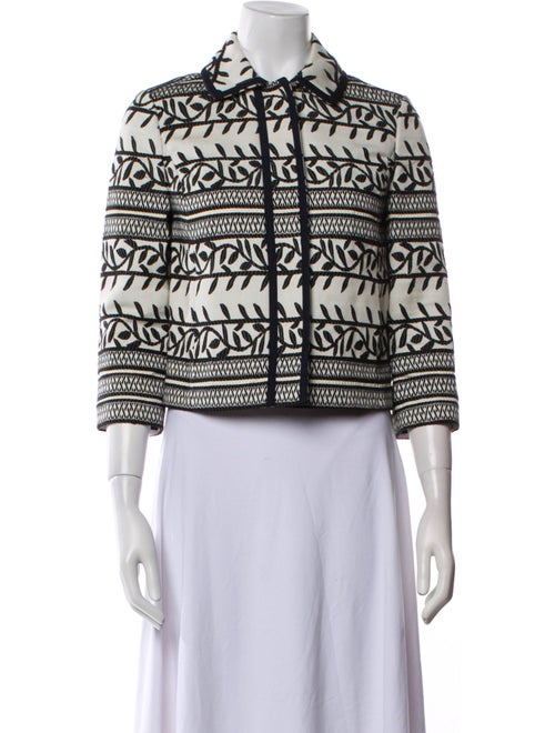Tory Burch Printed Jacket