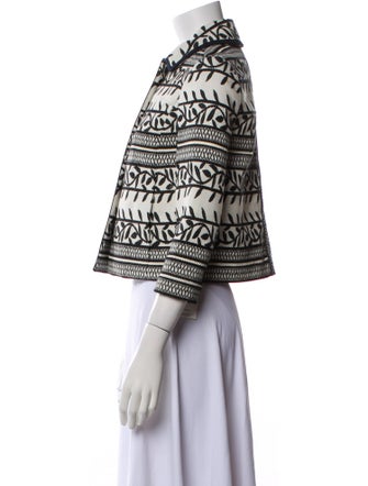 Tory Burch Printed Jacket