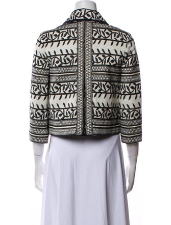 Tory Burch Printed Jacket