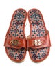 Tory Burch Patent Leather Slides
