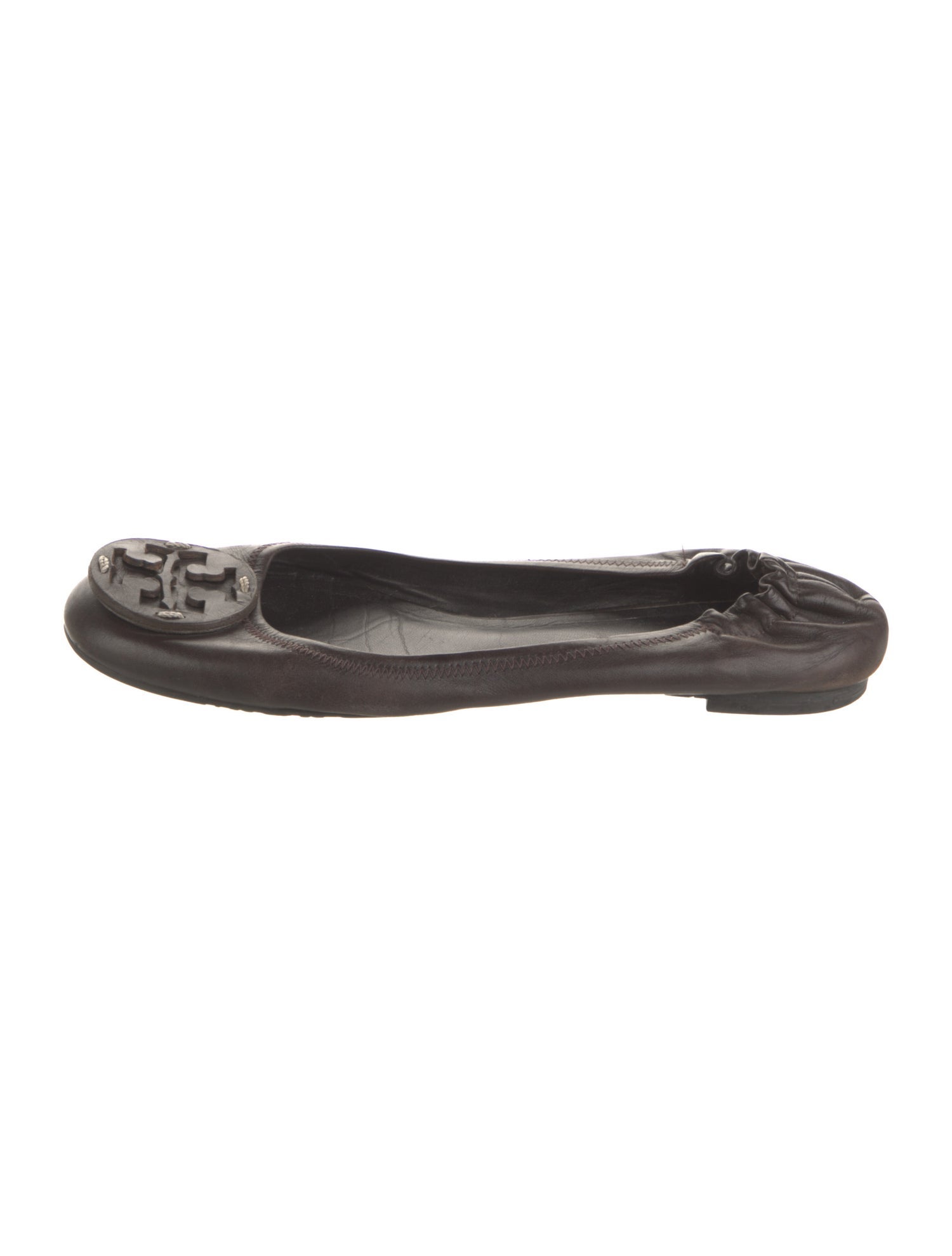 Tory Burch Leather Ballet Flats