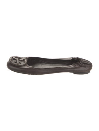 Tory Burch Leather Ballet Flats
