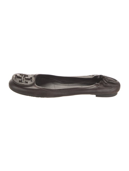 Tory Burch Leather Ballet Flats