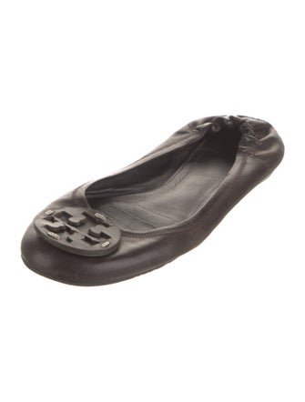 Tory Burch Leather Ballet Flats