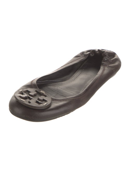 Tory Burch Leather Ballet Flats