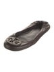 Tory Burch Leather Ballet Flats