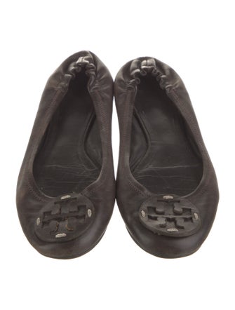 Tory Burch Leather Ballet Flats