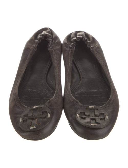Tory Burch Leather Ballet Flats