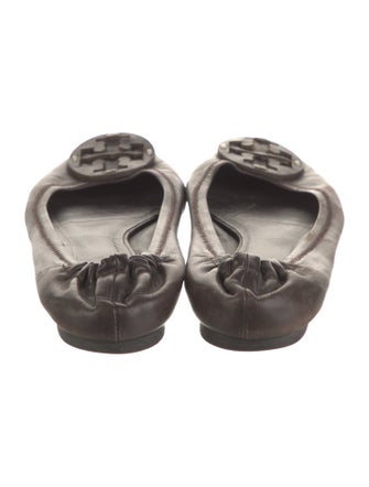 Tory Burch Leather Ballet Flats