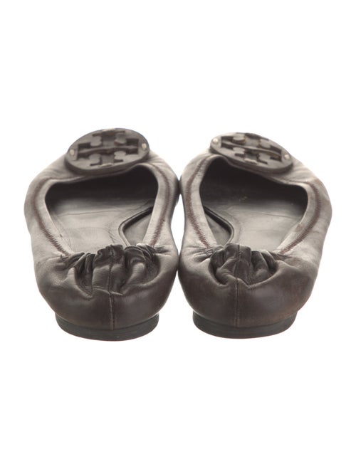 Tory Burch Leather Ballet Flats