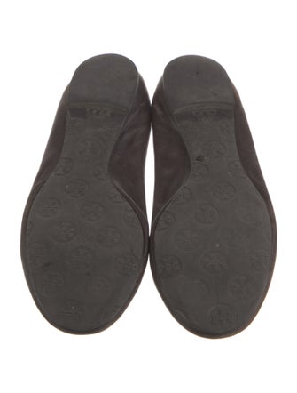 Tory Burch Leather Ballet Flats