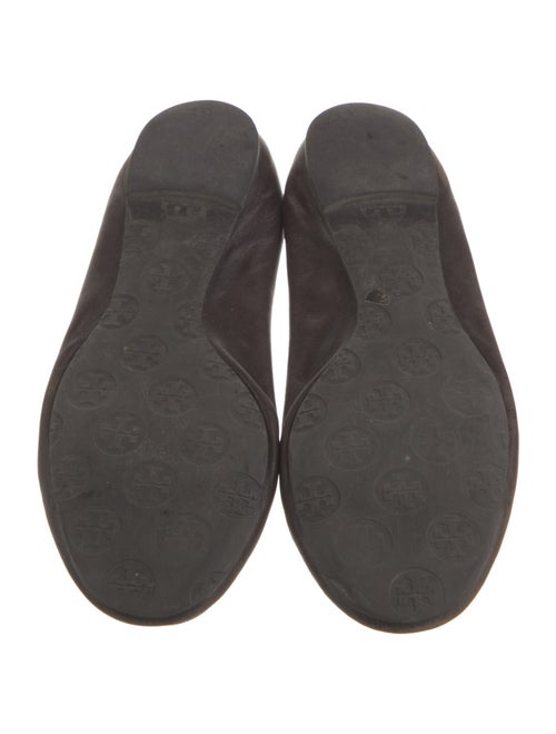 Tory Burch Leather Ballet Flats