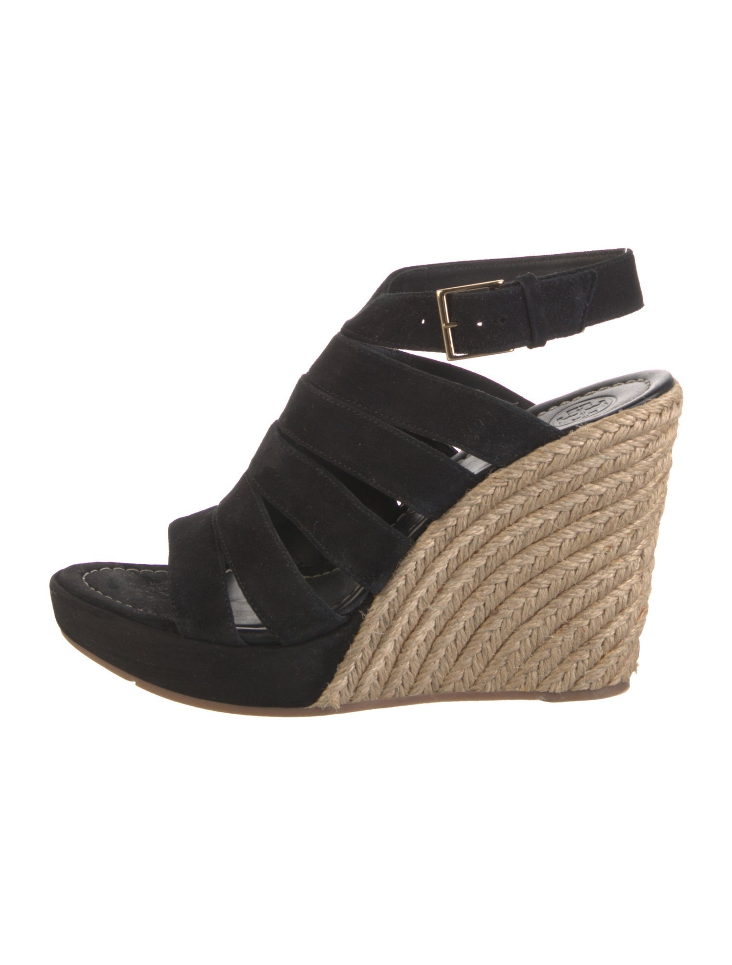 Tory Burch Suede Espadrilles