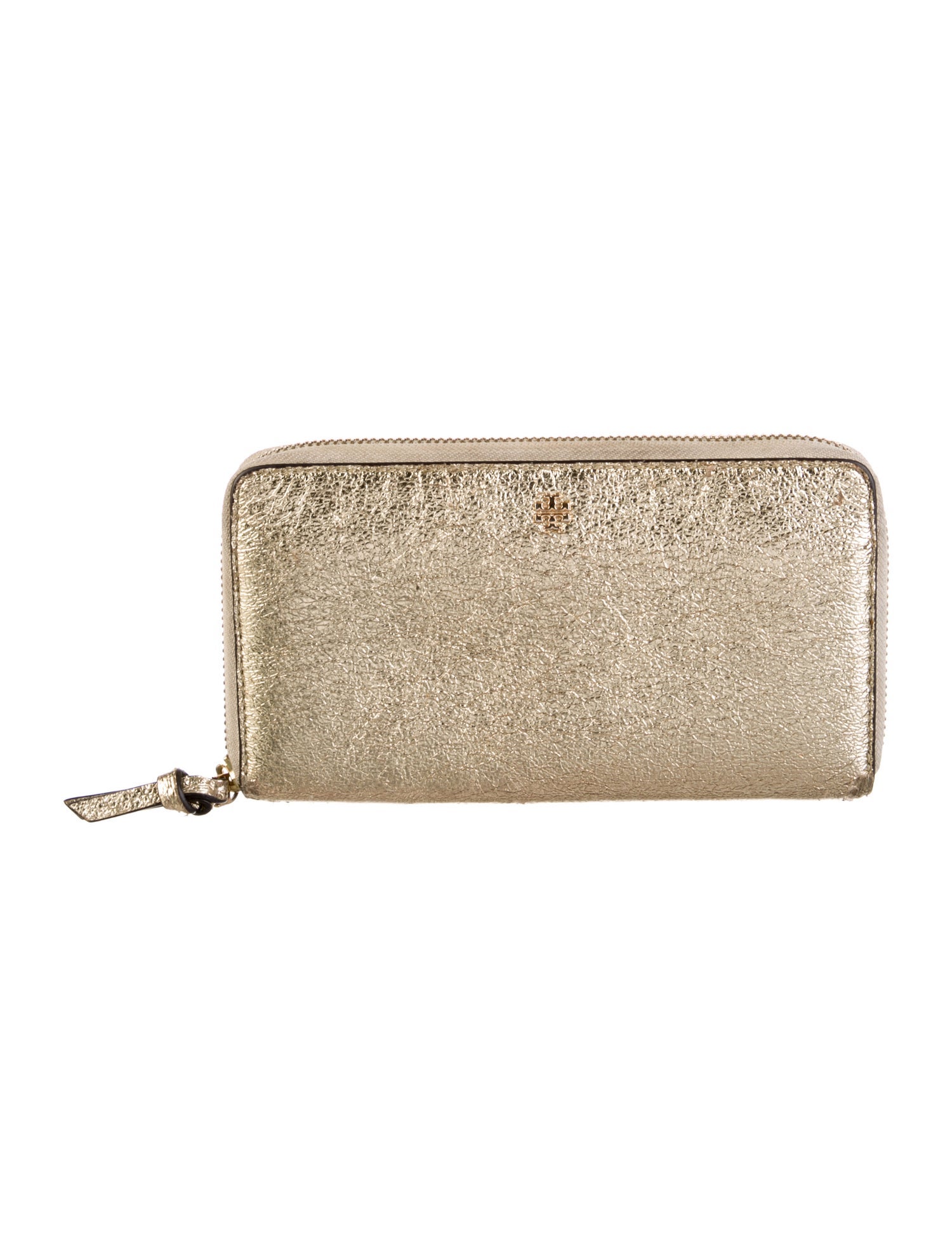 Tory Burch Leather Continental Wallet