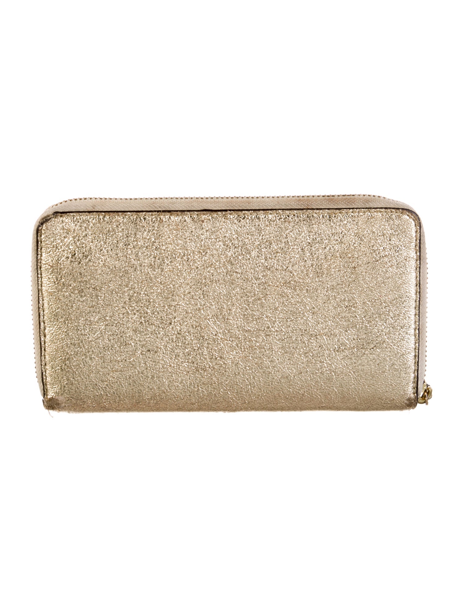 Tory Burch Leather Continental Wallet