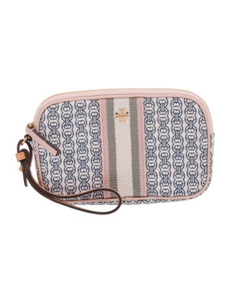 Tory Burch Canvas Minaudière