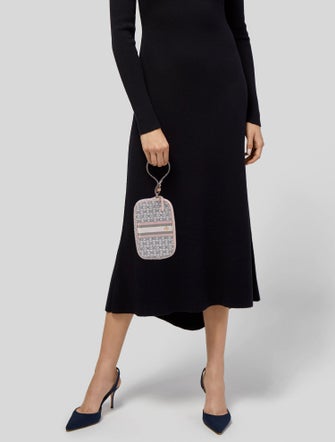 Tory Burch Canvas Minaudière