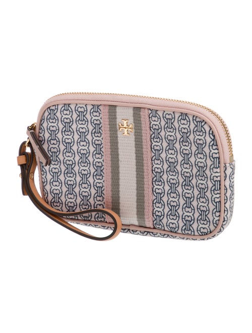 Tory Burch Canvas Minaudière