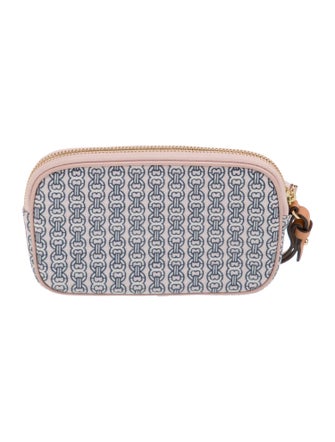 Tory Burch Canvas Minaudière