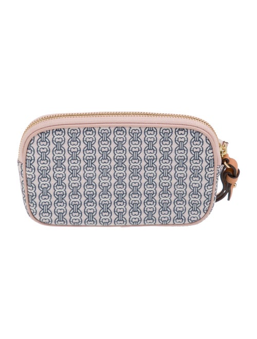 Tory Burch Canvas Minaudière
